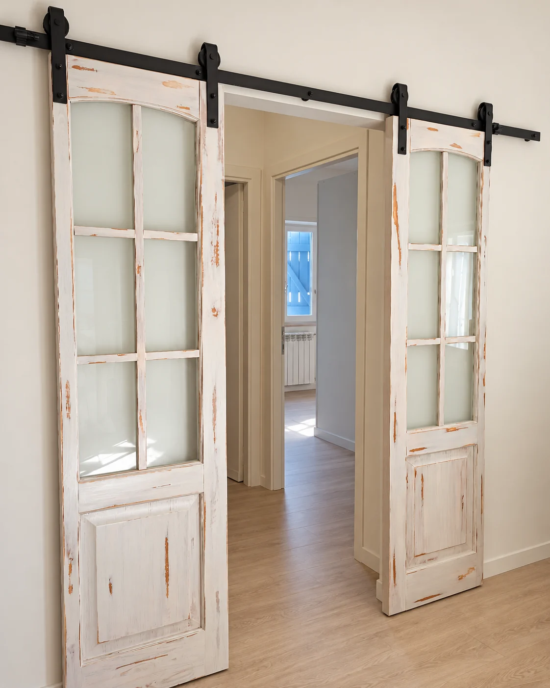 Porte recuperate e reinterpretate